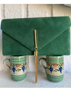 Cartera de mano Green