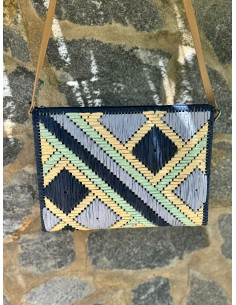 Bolso Califa azul.