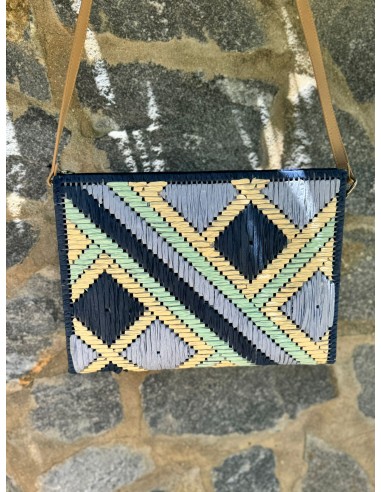 Bolso Califa azul.
