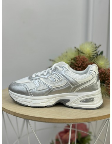 Deportiva Silver/White.