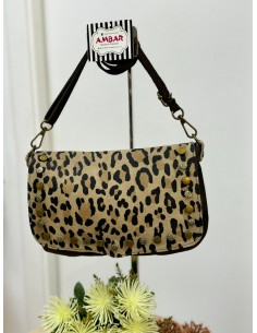Bolso piel 100% tapa Leo 2